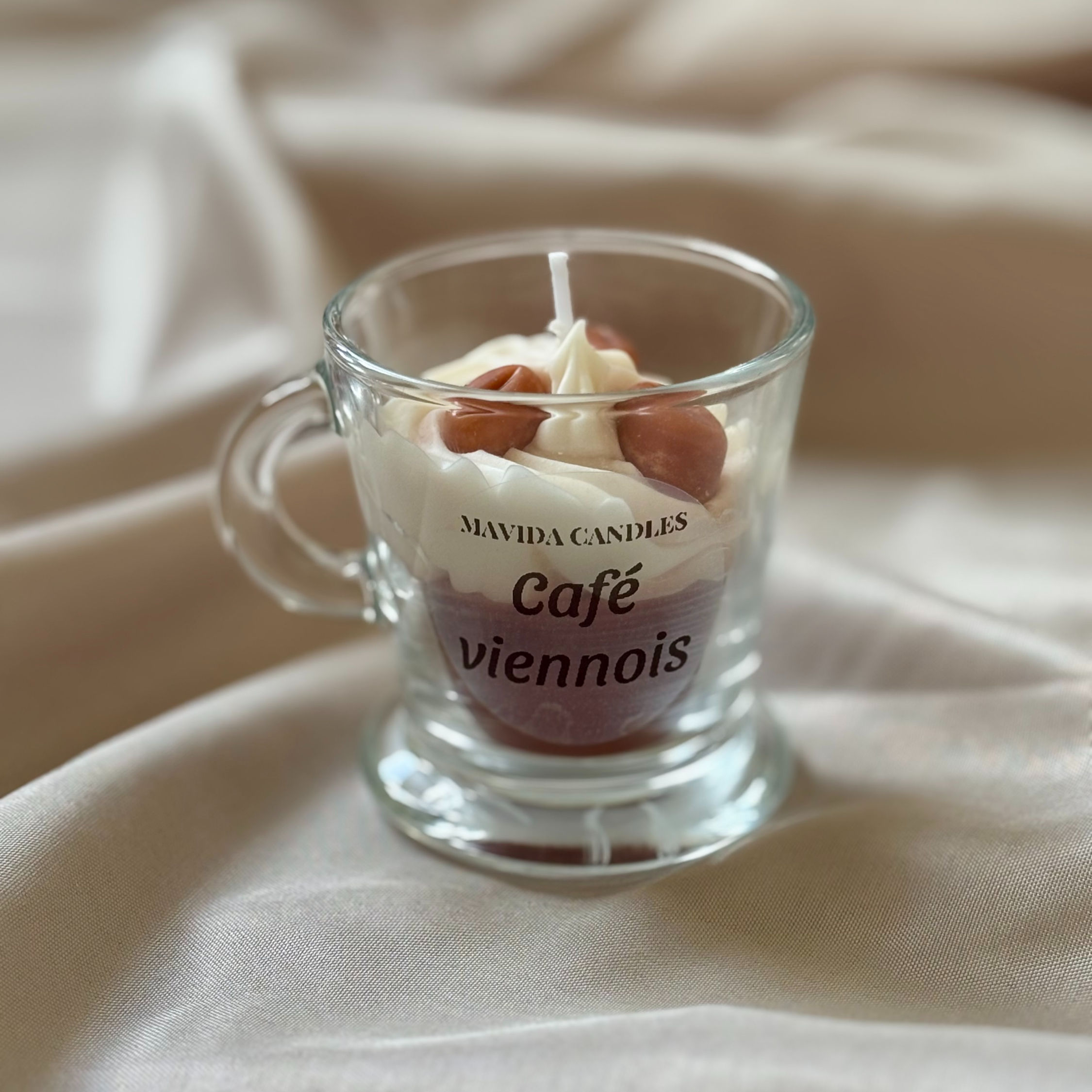 Bougie Petit Café Viennois