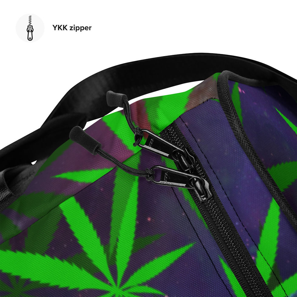 Thumbnail: Space BUDDS Duffle bag