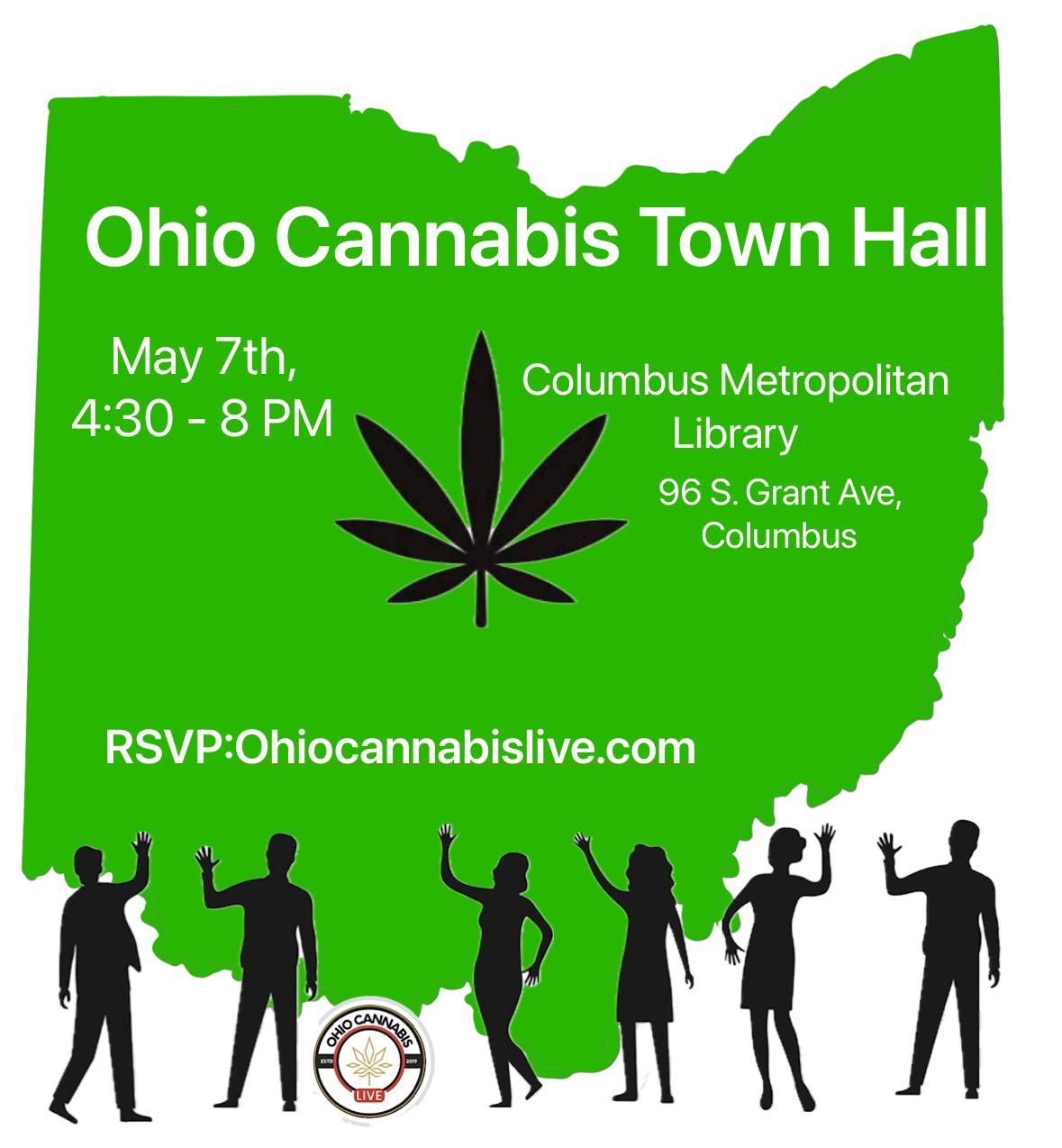 Event image for Ohio Cannabis Townhall Columbus
