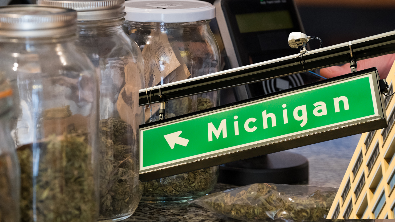 weed in Michigan