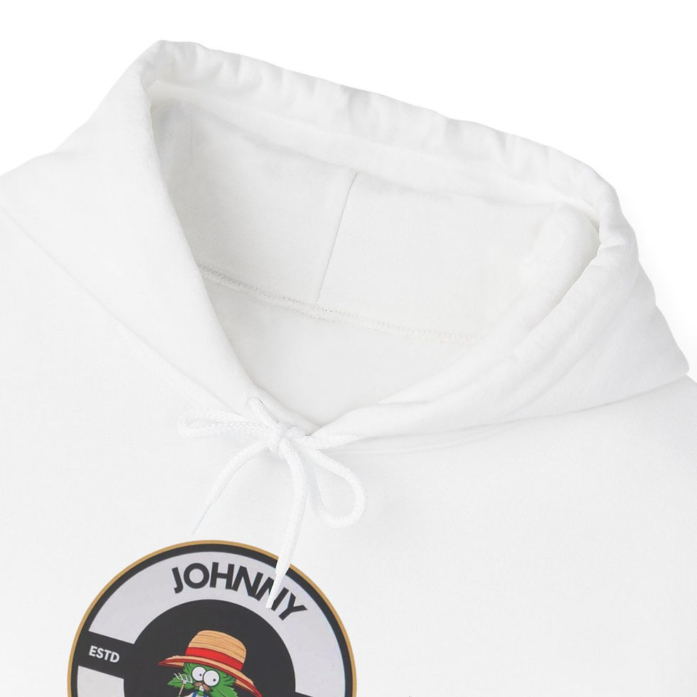 Thumbnail: Johnny McPot Unisex Heavy Blend™ Hooded Sweatshirt