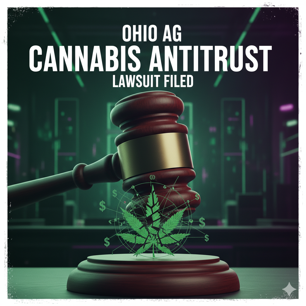 Featured image for Ohio AG Accuses Multistate Cannabis Companies of Operating a Cannabis Cartel