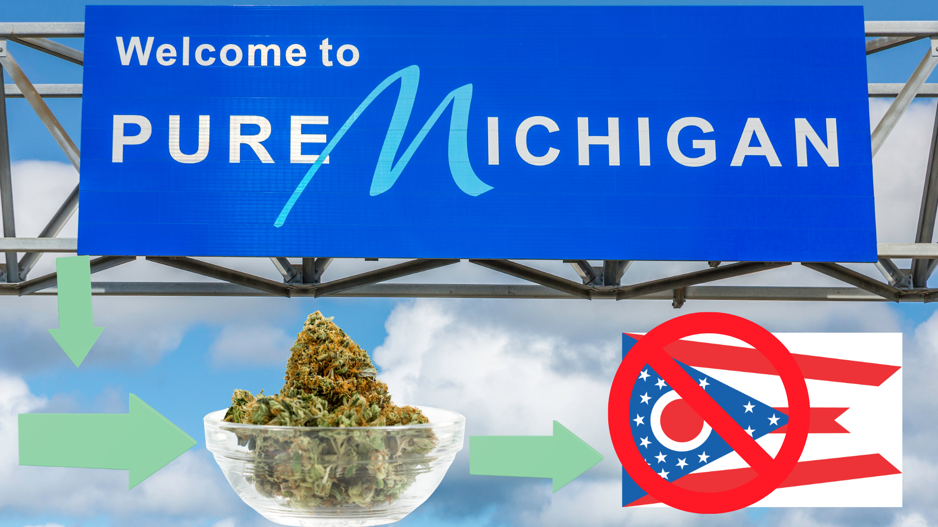 Featured image for Buying Weed in Michigan? Here’s Why Ohio SB56 Might Cost You Big