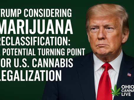 Trump Eyes Marijuana Rescheduling Could This Be the Turning Point for Legalization?