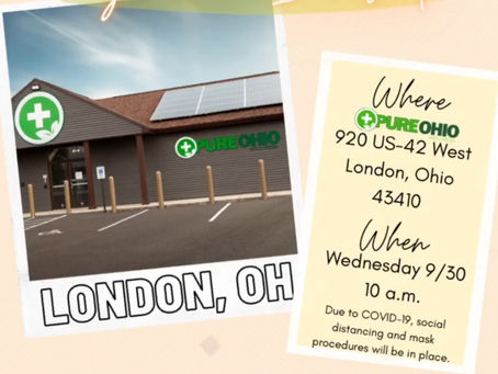 Breaking News Another Ohio Dispensary is Opening 9/30/2020