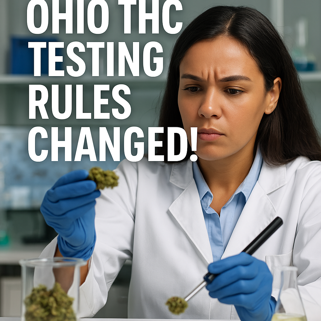 Featured image for Ohio Cannabis Testing Rules Quietly Change After 4/20 — What It Means for THC Labels