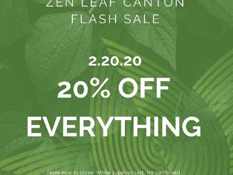 Flash sale