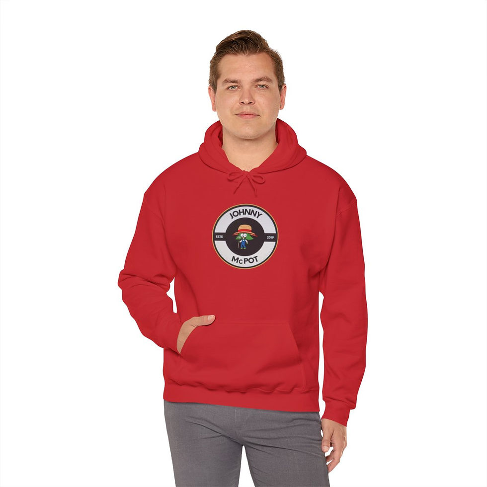 Thumbnail: Johnny McPot Unisex Heavy Blend™ Hooded Sweatshirt