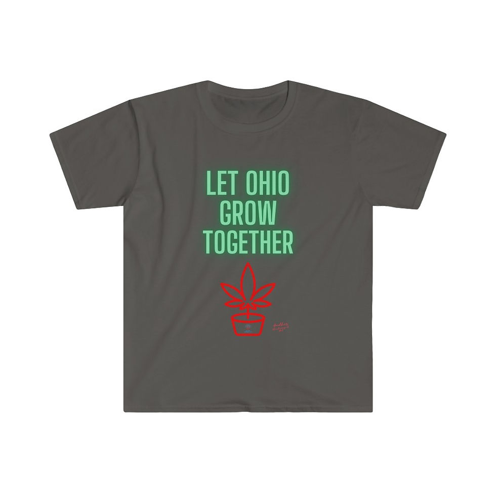 Thumbnail: Let Ohio Grow Now Unisex Softstyle T-Shirt