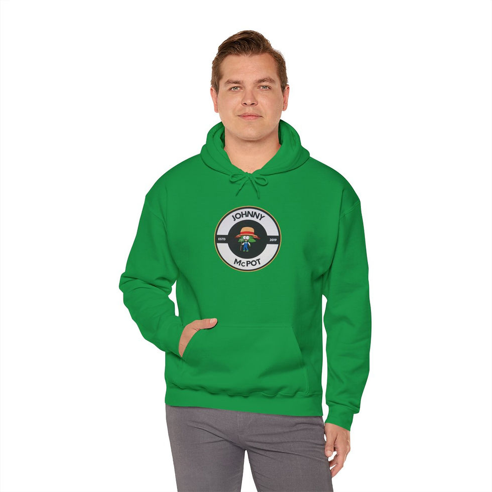 Thumbnail: Johnny McPot Unisex Heavy Blend™ Hooded Sweatshirt