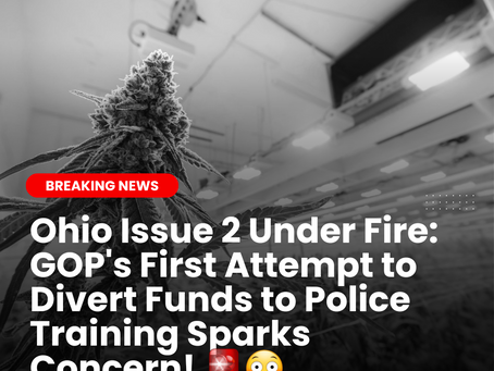 Ohio Issue 2 Under Fire: GOP's First Attempt to Divert Funds to Police Training Sparks Concern! 🚨😳