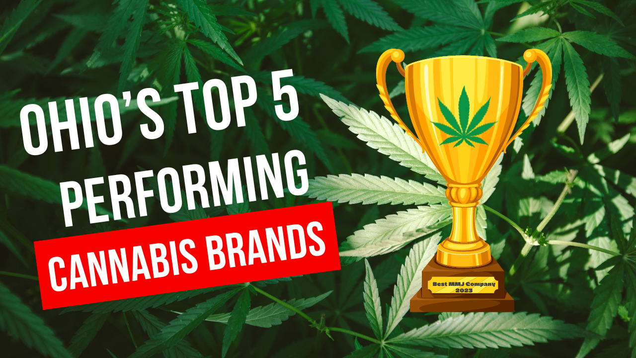 Ohio Top 5 Performing Cannabis Brands 