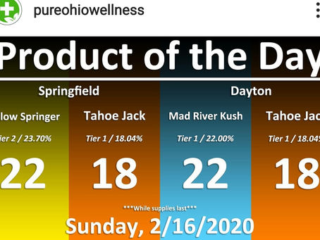 Pure Ohio wellness Sunday dealsĀ
