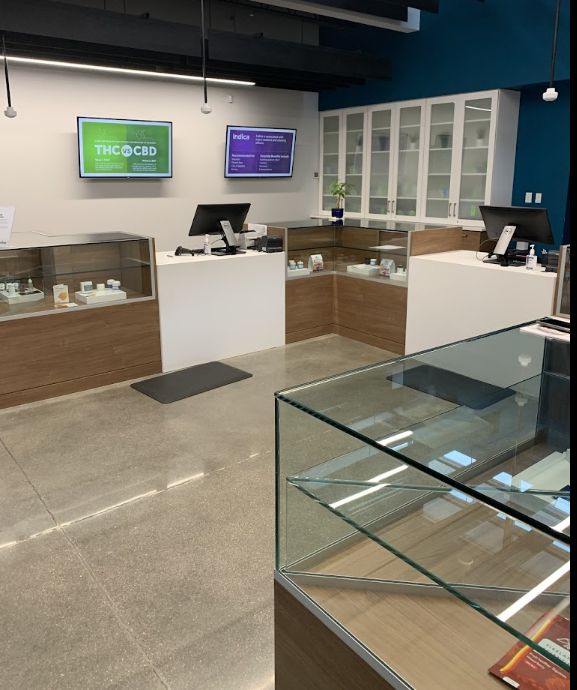 Real Dispensary Sales Floor Verilife Ohio