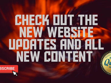 The website has been updated