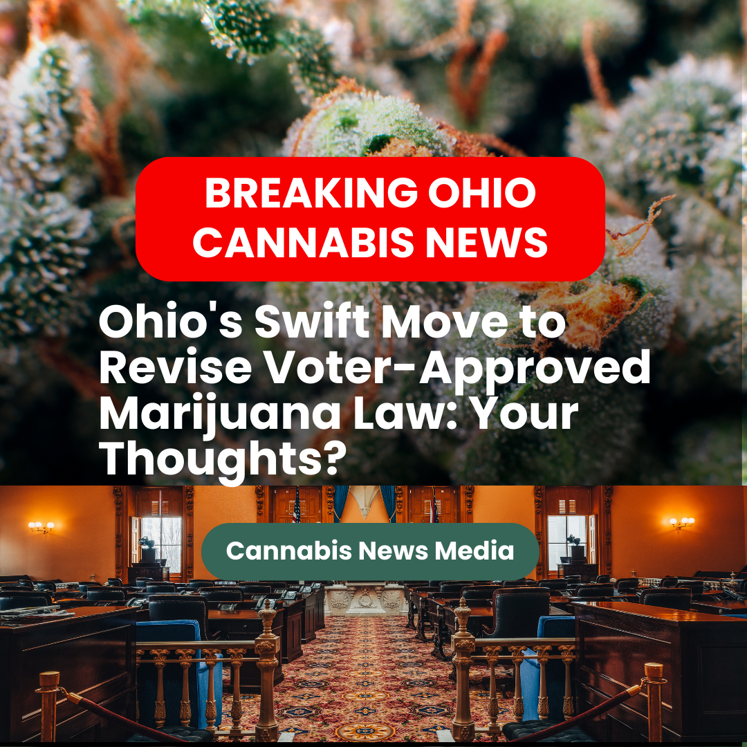 Cannabis and Ohio Senate Floor 