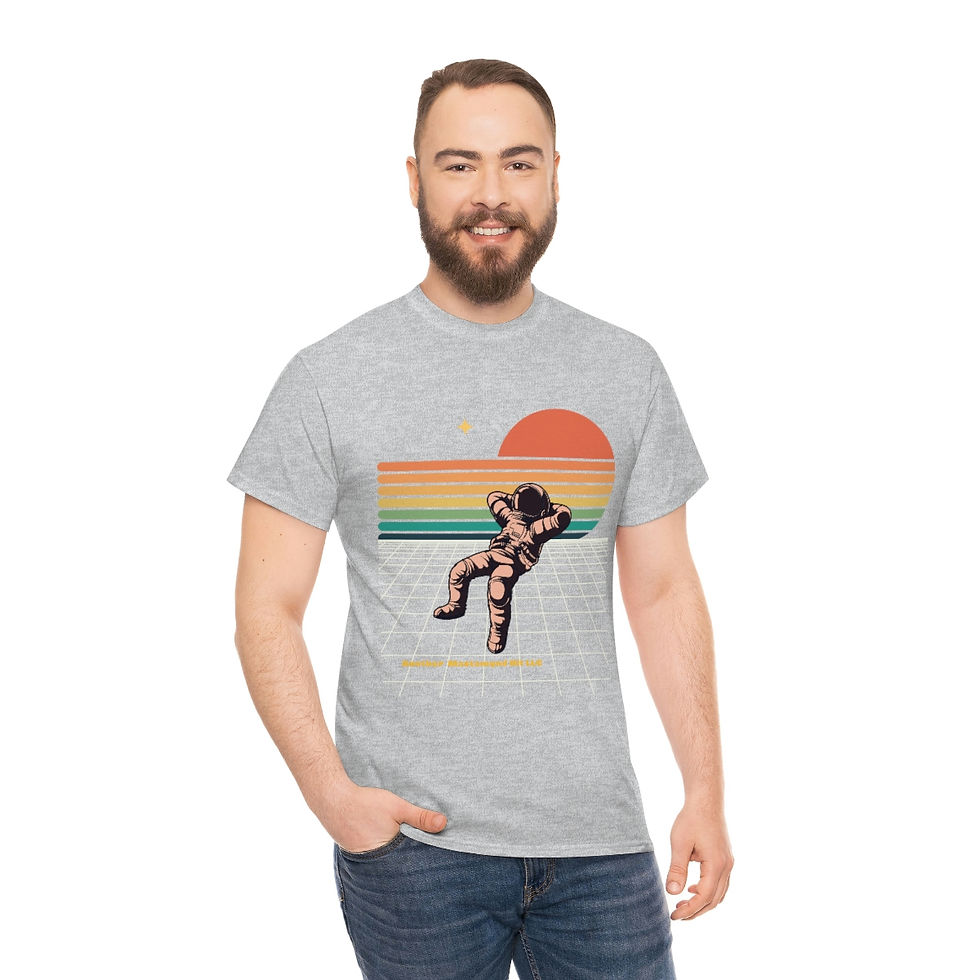 Thumbnail: Another Mastamynd Hit Space Unisex Heavy Cotton Tee