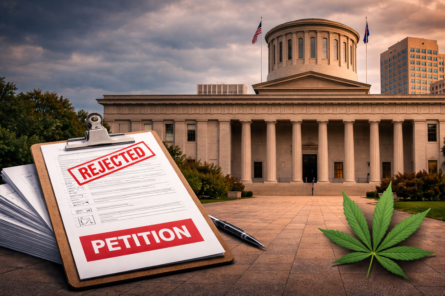 Featured image for Ohio Cannabis Referendum Effort Falls Short of Signatures