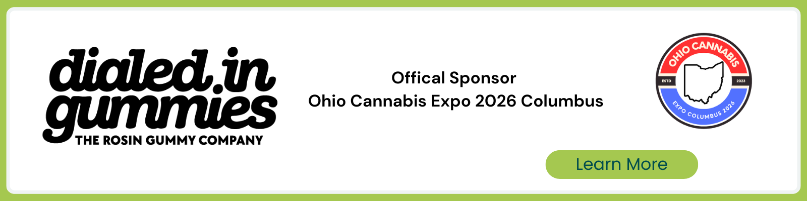 dialed in gummie ohio cannabis