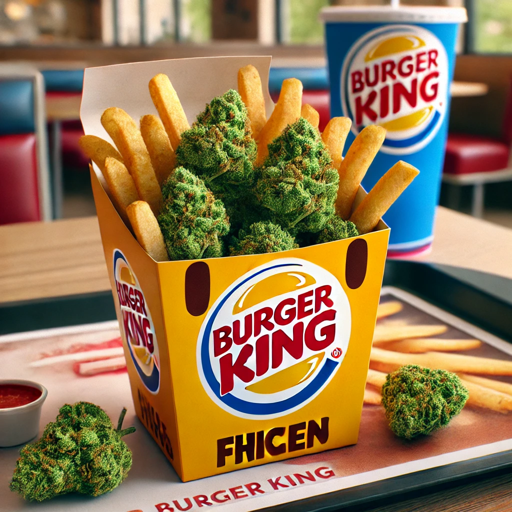 Featured image for Ohio Woman Claims She Found Marijuana in Burger King Meal Near Cincinnati