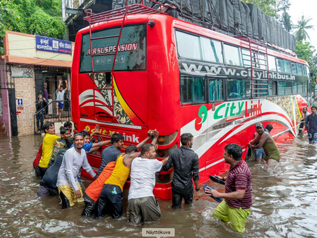Esitelmä Nestoreille 28.3.2022: "Climate Change and Sustainability"