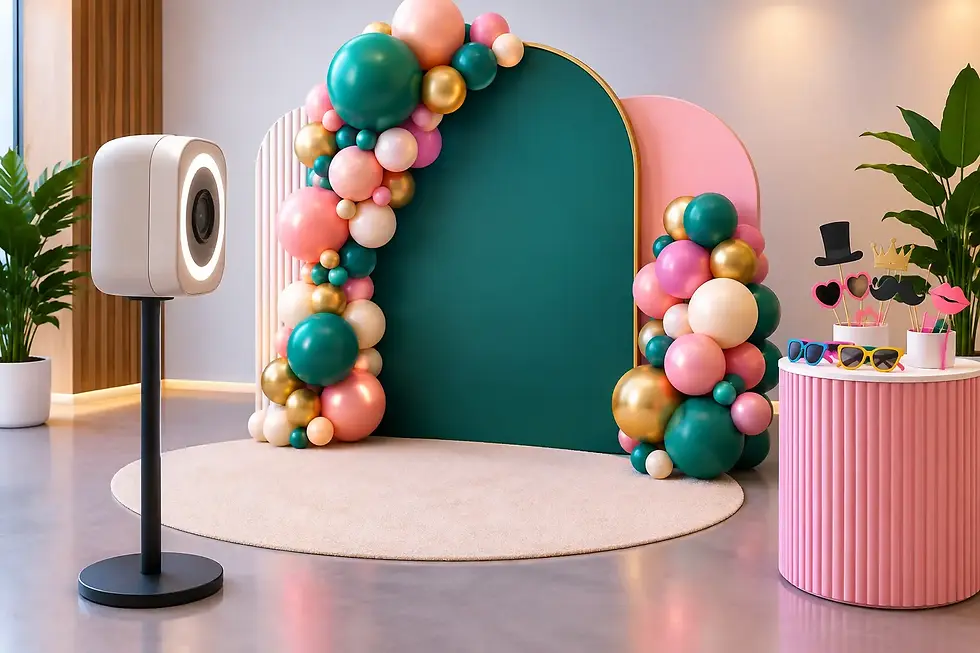 Custom Photo Booth Backdrop Ideas That Wow Guests