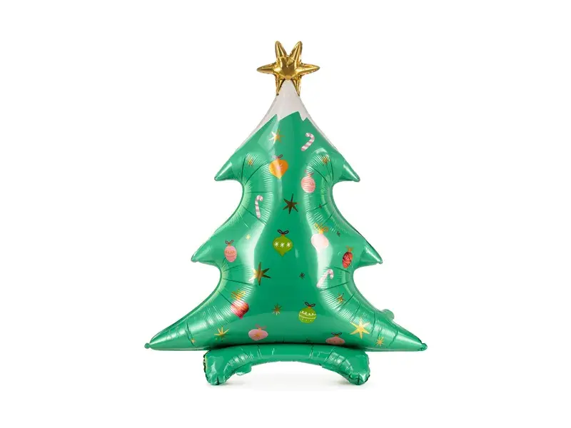 GLOBO ÁRBOL DE NAVIDAD DE PIE