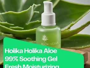 The Magic of Aloe Vera in Skincare: Nature’s Soothing Touch