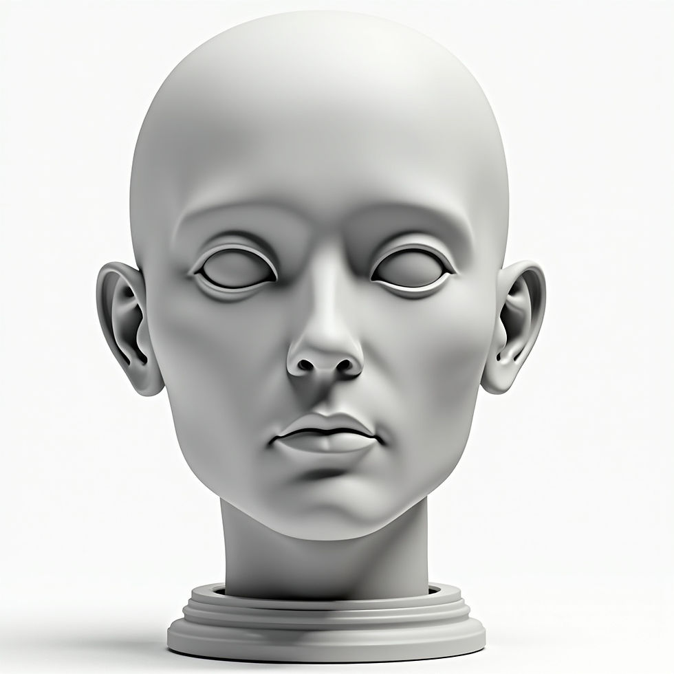 Sci-Fi Character Bust