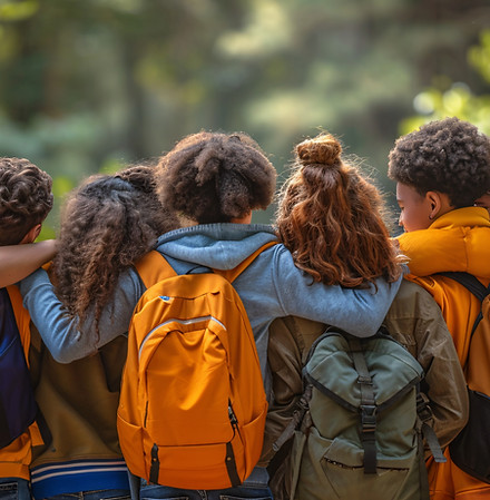 vue-d-adolescents-divers-pratiquant-des-activites-de-sante-et-de-bien-etre-pour-eux-memes-