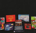 variety of custom printed boxes
