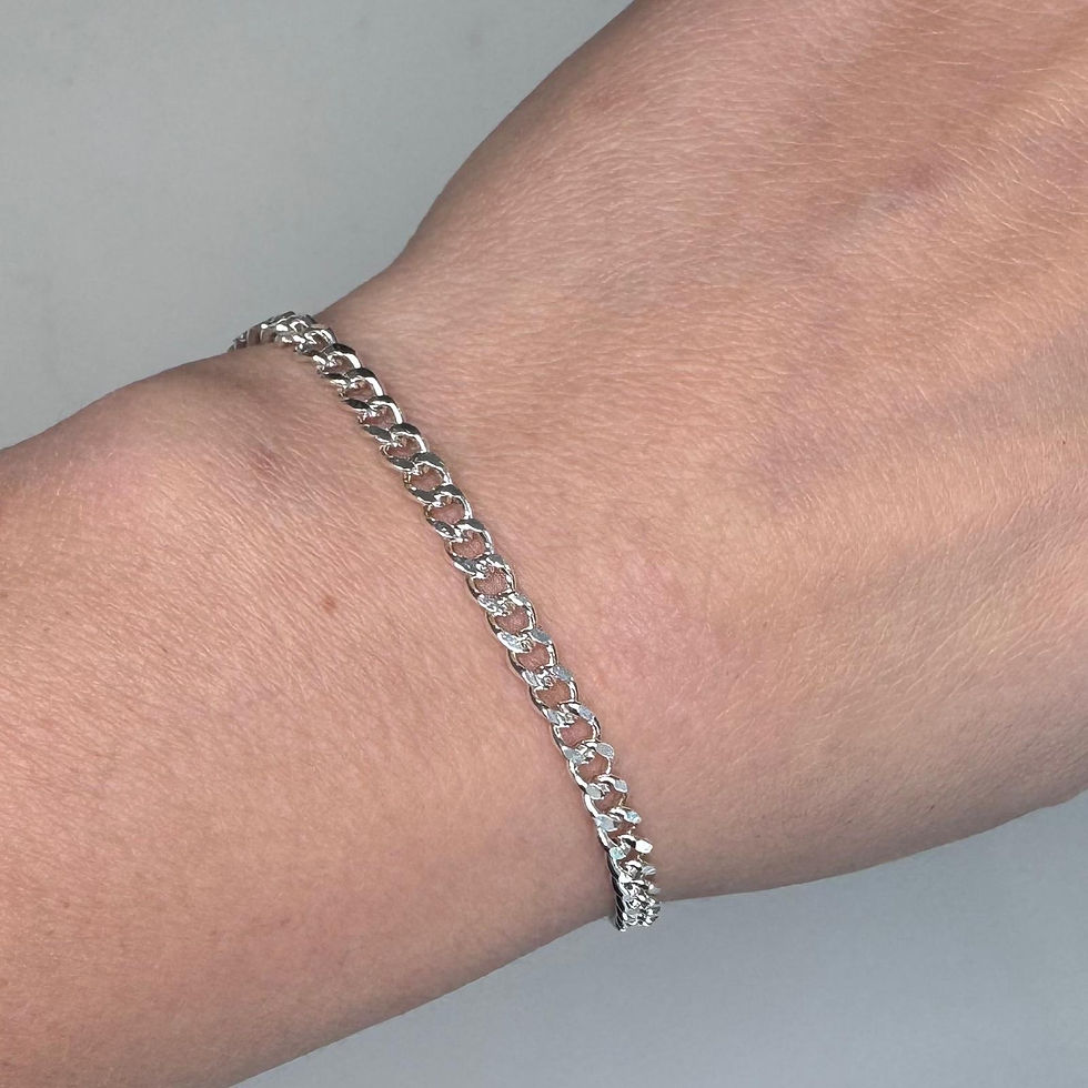 SILVER CURB
