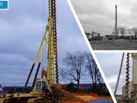 diverses machines de forage meramo