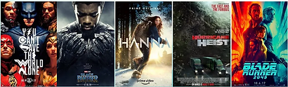 These are the Films that Praveen Sharma have worked on since his career started as a compositing artist.