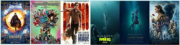 These are the Films that Praveen Sharma have worked on since his career started as a compositing artist.