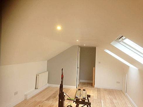 Andys plastering loft conversion