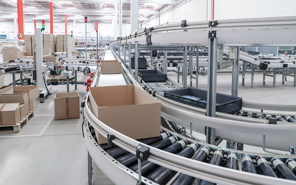 packing line in a logistics warehouse conveyor belt in a modern.jpg