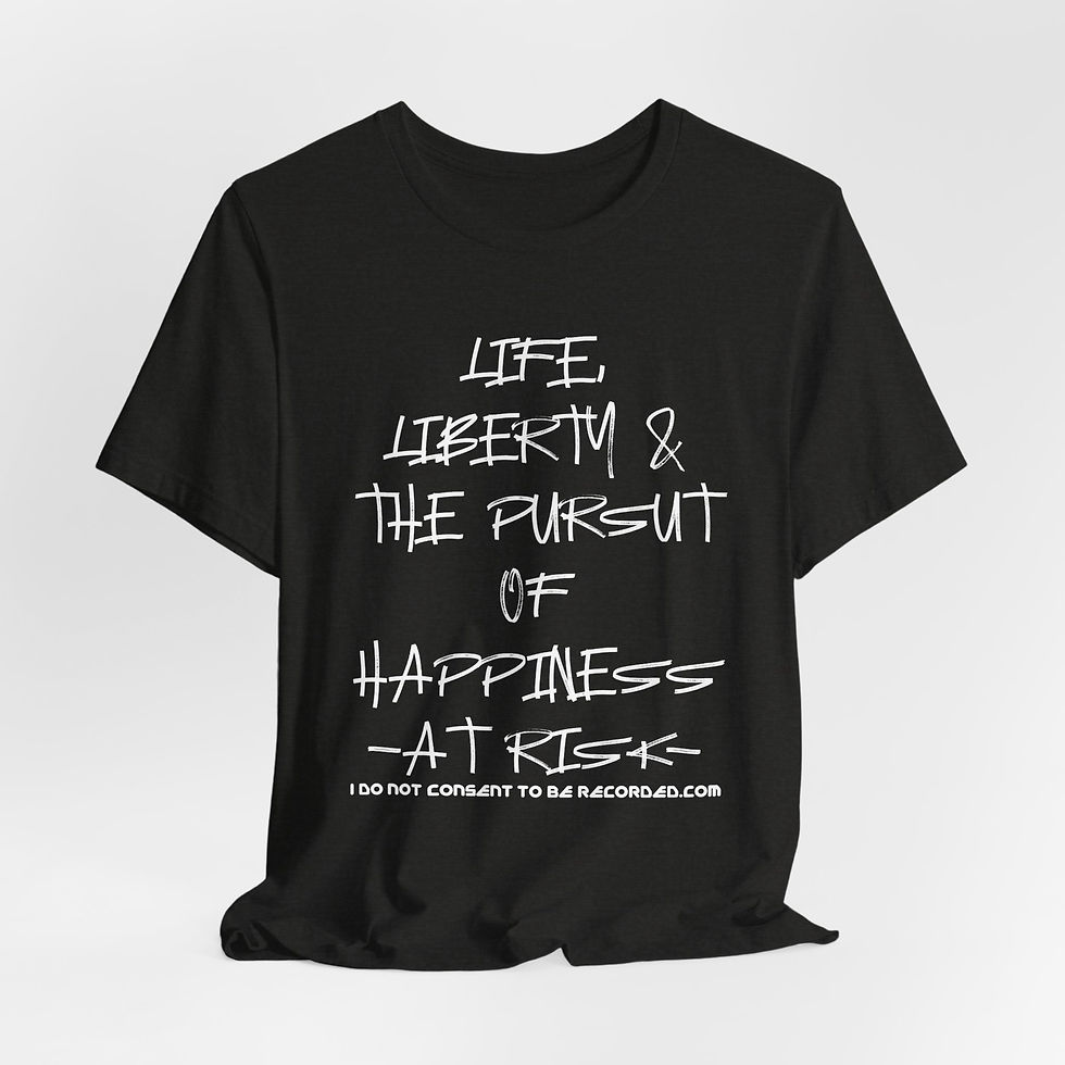 Thumbnail: Life, Liberty & The Pursuit Of Happiness at risk