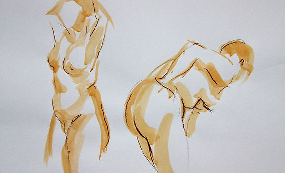 Life drawing