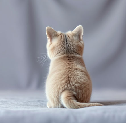 British shorthair grey _kitten white back ground__.jpg