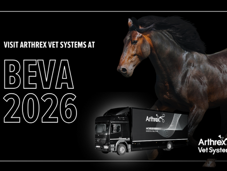 Arthrex Vet Systems UK exhibiting at BEVA 2026!