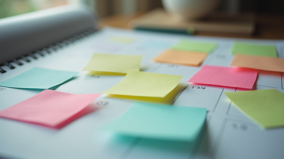 Creating an Effective Planning Timeline for Events