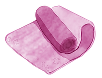 tapis yoga rose