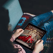 Queendom Woman Reading eBook