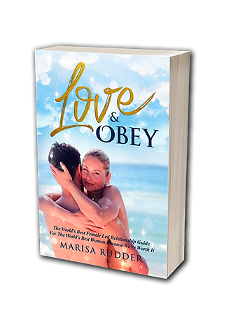 Love & Obey Book - Best Female Led Relationship Guide by Marisa Rudder
