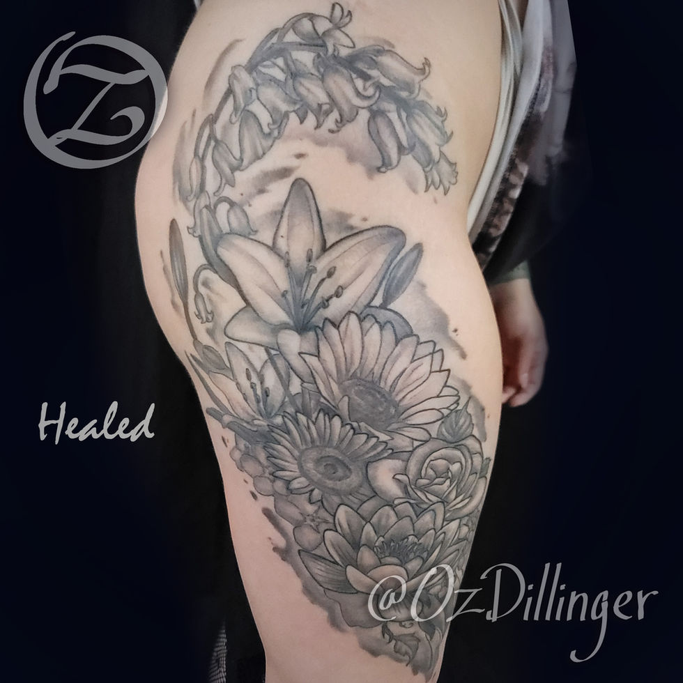 Flowers thigh_1