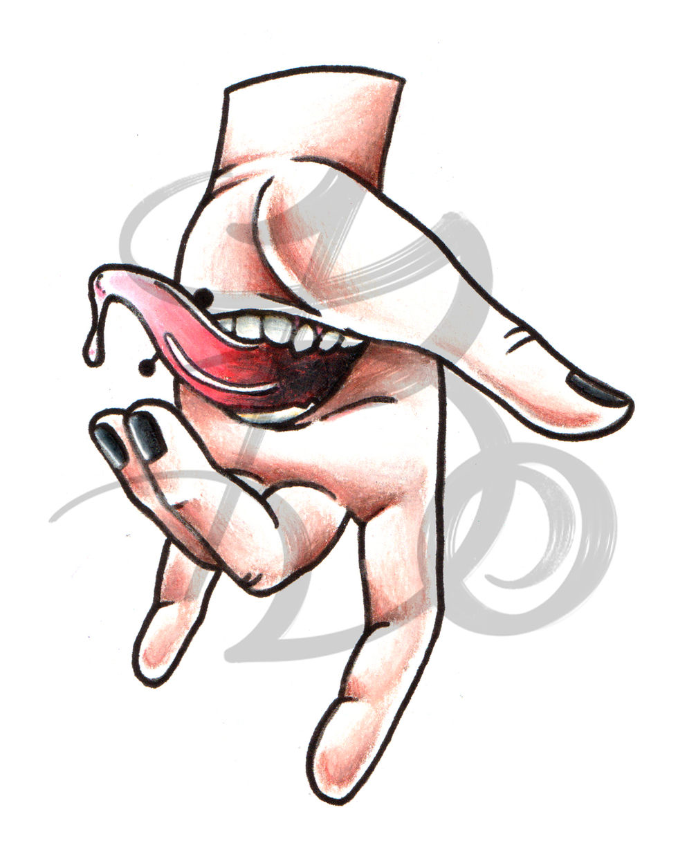 fingerinmonster