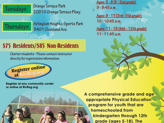 Homeschool PE - Riverside, CA