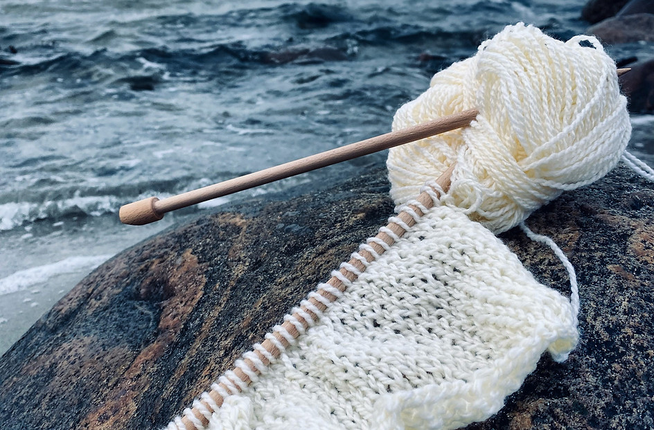 Stickning vid havet