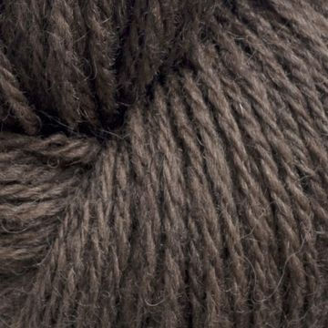 Thumbnail: Svensk Ull 4 tr - Log House Brown